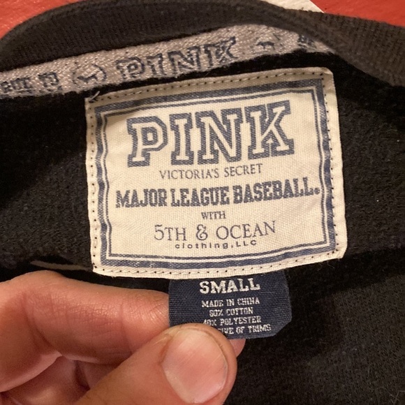 Pink Victorias Secret Diamondbacks ‘98 team Jersey Small vintage VS - Picture 4 of 4